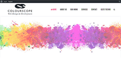 Desktop Screenshot of colourscope.net